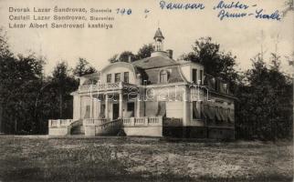 Sandrovac Lázár Albert kastélya / castle