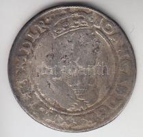 Lengyelország 1665. 6Gr Ag "II. János Kázmér" T:3 Poland 1665. 6 Grossus Ag "Johann II Casimir" C:F