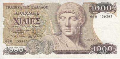 Görögország 1987. 1000Dr T:III Greece 1987. 1000 Drachmai C:F