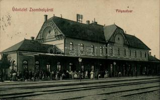 Zsombolya railway station (EB)