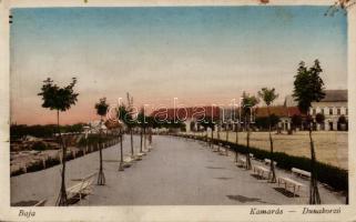 Baja Kamarás-Duna korzó