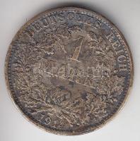 Német Birodalom 1914A 1M Ag T:3 German Empire 1914A 1 Mark Ag C:F
