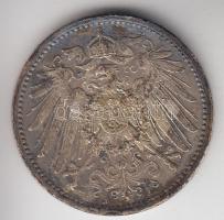 Német Birodalom 1914A 1M Ag T:3
German Empire 1914A 1 Mark Ag C:F