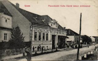 Uzon the shop of David Kohn (small tear)