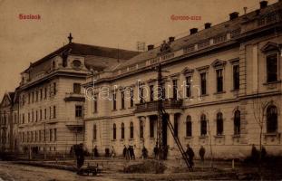 Szolnok Gorove utca, Királyi Törvényház (kis szakadás / small tear)