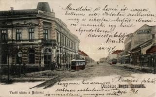 Békéscsaba Vasút utca a Motorral, Hotel (EK)