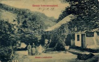 Székelykeresztúr salty spa, restaurant (fa)