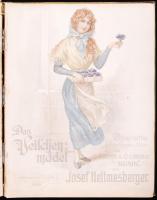 Henri Herblay: Das Schwalbennest [Les Hirondelles]. Operette in 3 Akten... Vollständiger Klavierausz...