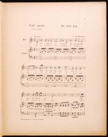 Könyves Kálmán Zeneműtára. Ének-album. Szerk. Huber Sándor. Bp., é.n., Bárd Ferencz és Testvére. Kia...