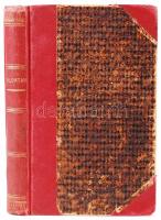 [Fittler Hedvig]: Illemtan. [1857]. Félvászon kötésben, címlap hiányzik