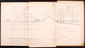 cca 1895 A Könyves Tóth és Zaccaria kotróhajógyár képes általános árjegyzéke. 8 oldalas ismertető fü...