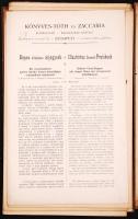 cca 1895 A Könyves Tóth és Zaccaria kotróhajógyár képes általános árjegyzéke. 8 oldalas ismertető fü...