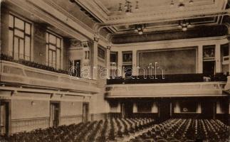 Arad interior of Palace of Culture, concert hall (EK)