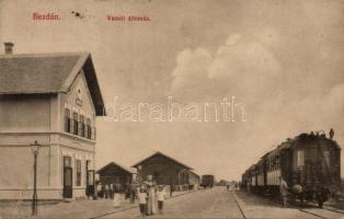 Bezdán railway station