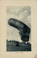 Örkény tábor, légballon (fa)