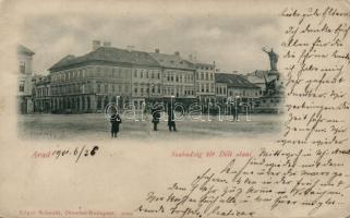 Arad Liberty square, Southern side (b)