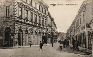 Nagykanizsa Kazinczy utca, üzletek