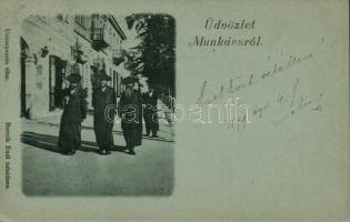 1899 Munkács, Judaica