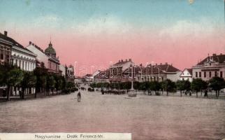 Nagykanizsa Deák Ferenc tér (kis szakadás / small tear)