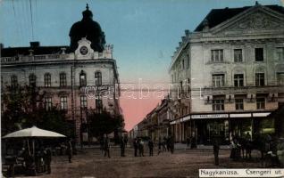 Nagykanizsa Csengeri út, Hungária biztosító, Barta és Fürst üzlete