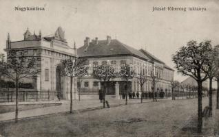 Nagykanizsa József főherceg laktanya (fa)