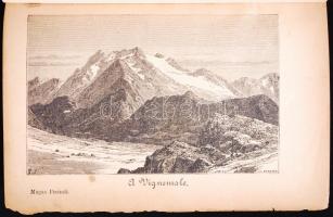 Vajda Viktor: Délszaki ég alatt. A magas Pirénekből s tengereik mellől. Bev. Virágh Elek. Bp., 1885,...