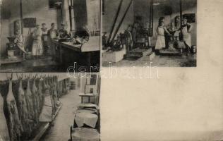 Budapest, Klein és Fleischner húsfeldologózó üzem