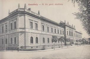 Keszthely gazdasági akadémia (fa)