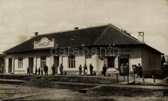 Tiszaszőlős, Hangya