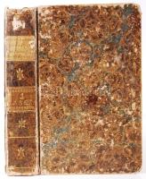 1827 Hasznos Mulatságok. Első fél évfolyam (1-52. szám), korabeli papírkötésben, a lapok foltosak, a...