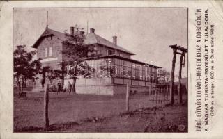 Dobogókő; Báró Eötvös Loránd menedékház (fa)