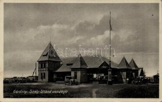 Gárdony, Sirály Strand vendéglő (Rb)