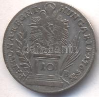 1765KB 10Kr Ag "Mária Terézia" T:3