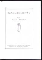 Vízvári Mariska szakácskönyve. Száz specialitás. Bp., é.n., Eggenberger-féle Könyvkiadóvállalat (vál...