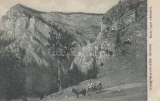 Gyergyószentmiklósi havasok, Kupás havas / Muntii Giurgeu (EB)