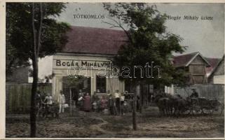 Tótkomlós, Bogár Mihály üzlete