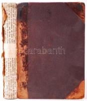 Eötvös József, B[áró].: A XIX. század uralkodó eszméinek befolyása az államra. I. kötet. Harmadik ki...