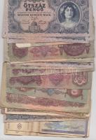 43db-ból álló magyar és külföldi bankjegy tétel T:vegyes