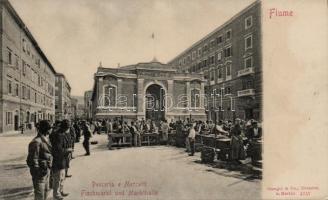 Fiume fish market