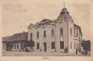 Párkány iparosok, kereskedők és gazdák bankja / bank of industrialists, merchants and agronomists (wet damage)