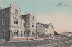 Belovár, Bjelovar; Kolodvorska ulica / street, Svratiste Framjotoma Hotel