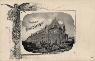 Hódmezővásárhely Református főgimnázium, Art Nouveau (EK)