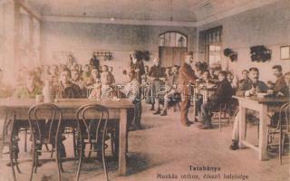 Tatabánya munkásotthon étkező helyisége (ázott / wet damage)