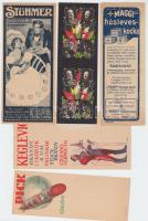 5 db klf számolócédula