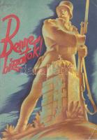 Trust him! Hungarian popaganda, soldier s: Légrády Sándor (fa)