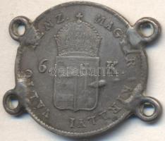 1849NB 6Kr Ag T:3(fülek)