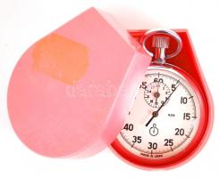 Made in USSR Stopperóra apró kopásokkal, dobozban