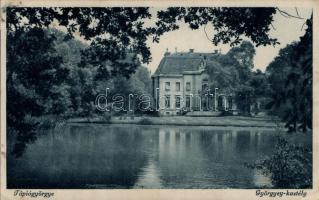 Tápiógyörgye Györgyey kastély (EK)