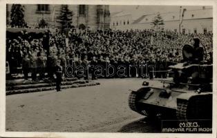 Kolozsvár, bevonulás / entry of the Hungarian troops, Horthy