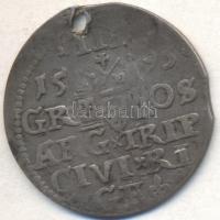 Lengyel Királyság / Riga 1595. 3Gr Ag "III. Zsigmond" (2.45g) T:3 Ly.
Poland / Riga 1595. ...